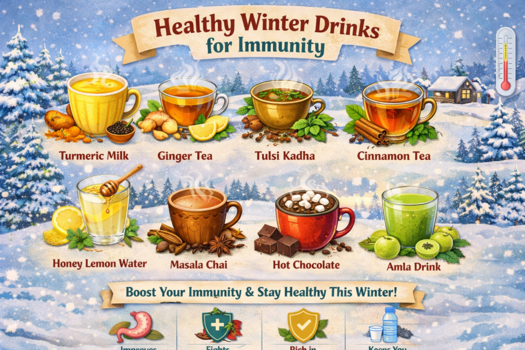Healthy Winter Drinks