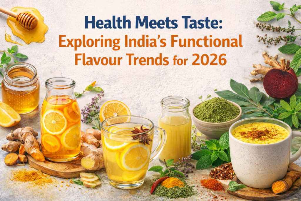 Exploring India’s Functional Flavour Trends for 2026 